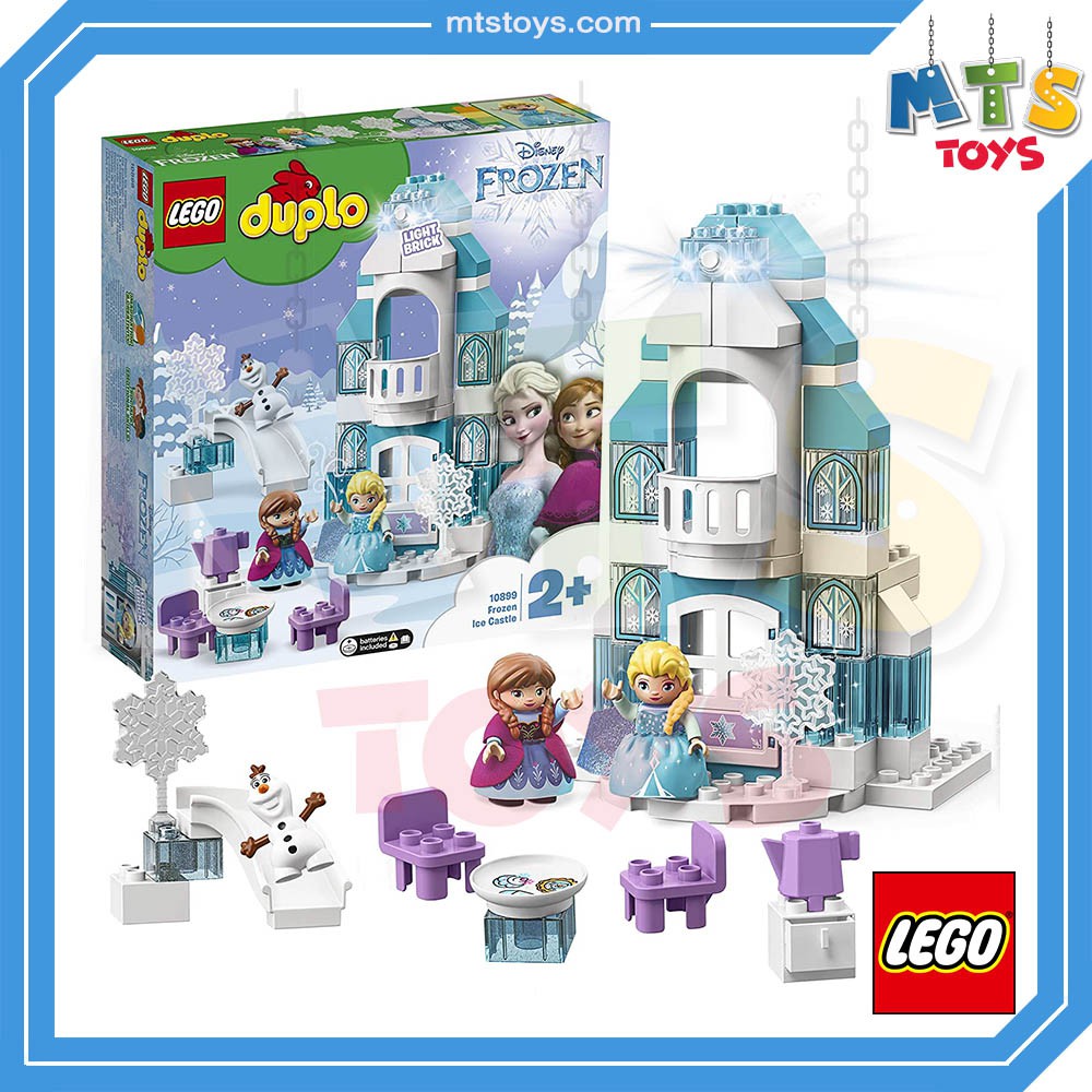 **MTS Toys**Lego 10899 Duplo : Frozen Ice Castle เลโก้แท้ | Shopee Thailand