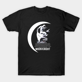 ใหม่ เสื้อยืด อินเทรนด์ ฮอต! เสื้อยืด ผ้าฝ้าย พิมพ์ลาย Moon Knight 1 สําหรับผู้ชาย 2022