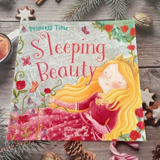 หนังสือปกอ่อน Princess Time Sleeping Beauty มือสอง