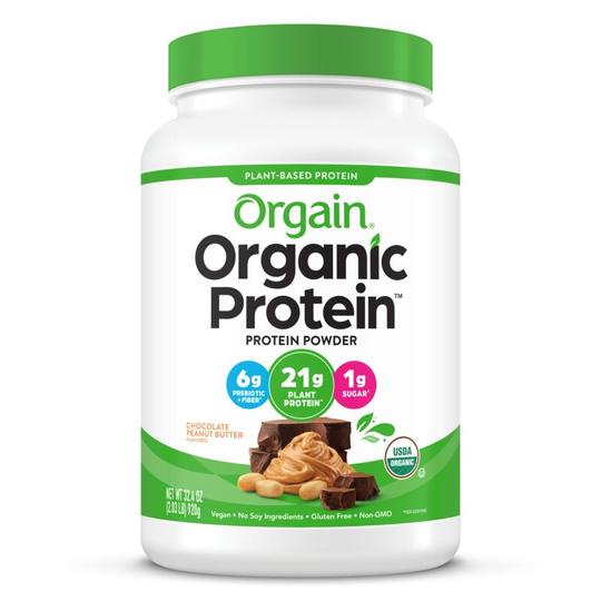 ภาพสินค้าพร้อมส่ง Orgain Organic Protein Powder Plant Based โปรตีนจากพืช Plant-based Protein โปรตีน โปรตีนชง จากร้าน greenlemon889 บน Shopee ภาพที่ 3