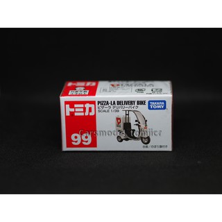 TOMICA MODEL NO.99  PIZZA-LA DELIVERY BIKE