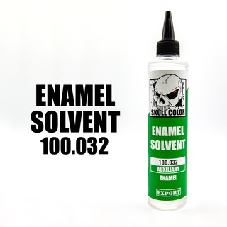 Skull Color 032 Enamel Solvent ตัวทำละลายสีน้ำมัน (ทินเนอร์ผสมสีสำหรับสี Enamel)สีสูตร Enamel ขนาด 250ml.