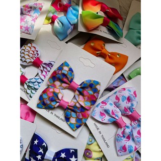 [พร้อมส่ง] กิ๊บเด็กน่ารัก คู่ละ 15 บาท สุ่มลาย น่ารักทุกแบบ
