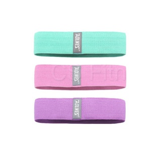 โปรโมชั่น : Set 3 ชิ้น ยางยืดออกกำลังกายสี Pastel  Aolikes