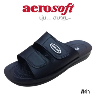 ภาพขนาดย่อของภาพหน้าปกสินค้ารองเท้า Aerosoft 4141 รองเท้าผู้ชายลำลองแบบสวม Aerososoft 100% จากร้าน alldeeok บน Shopee