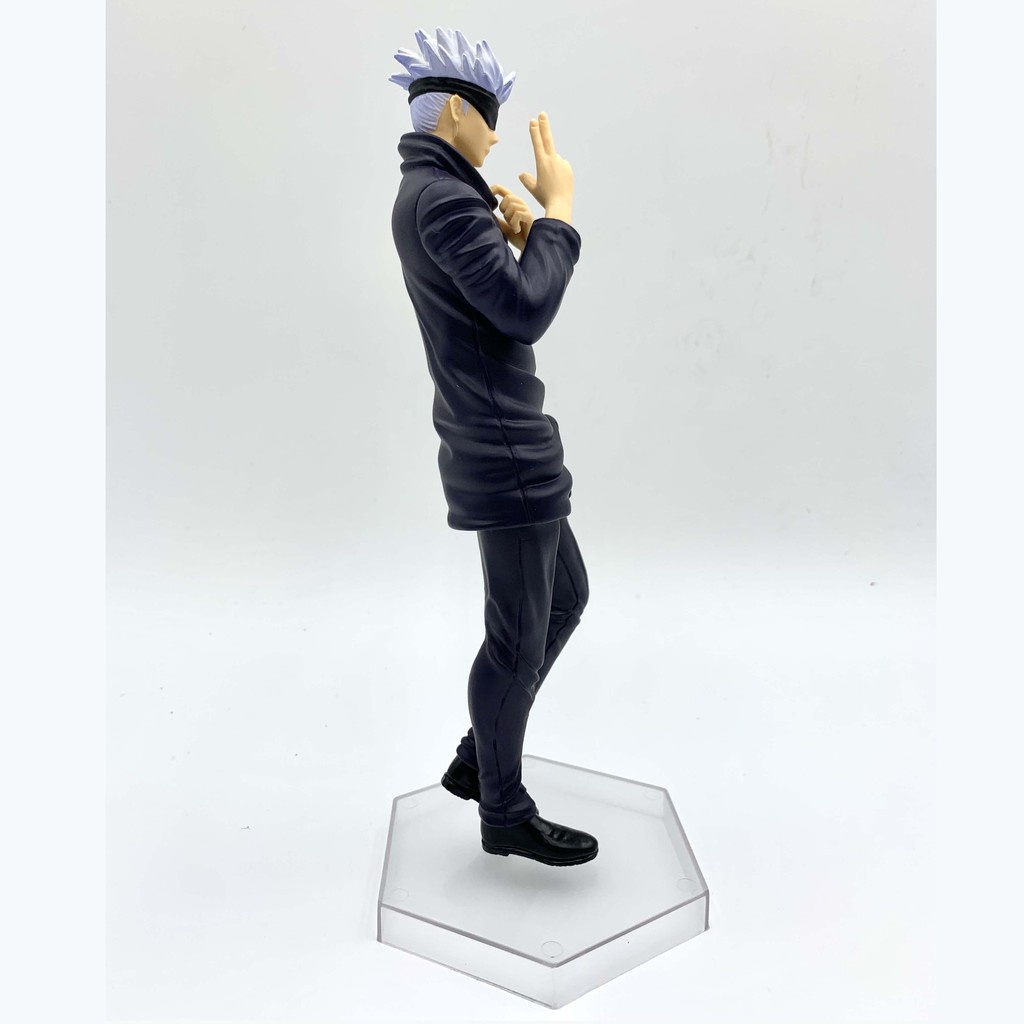 พร้อมส่ง-โมเดล-ของเล่น-โกโจซาโตรุ-jujutsu-kaisen-gojo-satoru-22ซม-มหาเวทย์ผนึกมาร-มีกล่อง