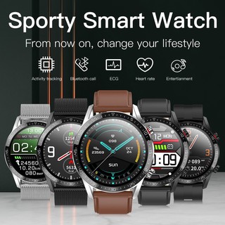 ภาพขนาดย่อของภาพหน้าปกสินค้าใหม่ล่าสุด Microwear L13 Smart Watch ECG ️ แจ้งเตือนไทย รับสายโทรออกได้ จอใหญ่ทัชลื่นนับก้าว จากร้าน 740805lin บน Shopee ภาพที่ 3