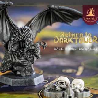 (Service Paint) Return to Dark Tower : Dark Horde Expansion board game เซอร์วิสเพ้นท์ Miniature