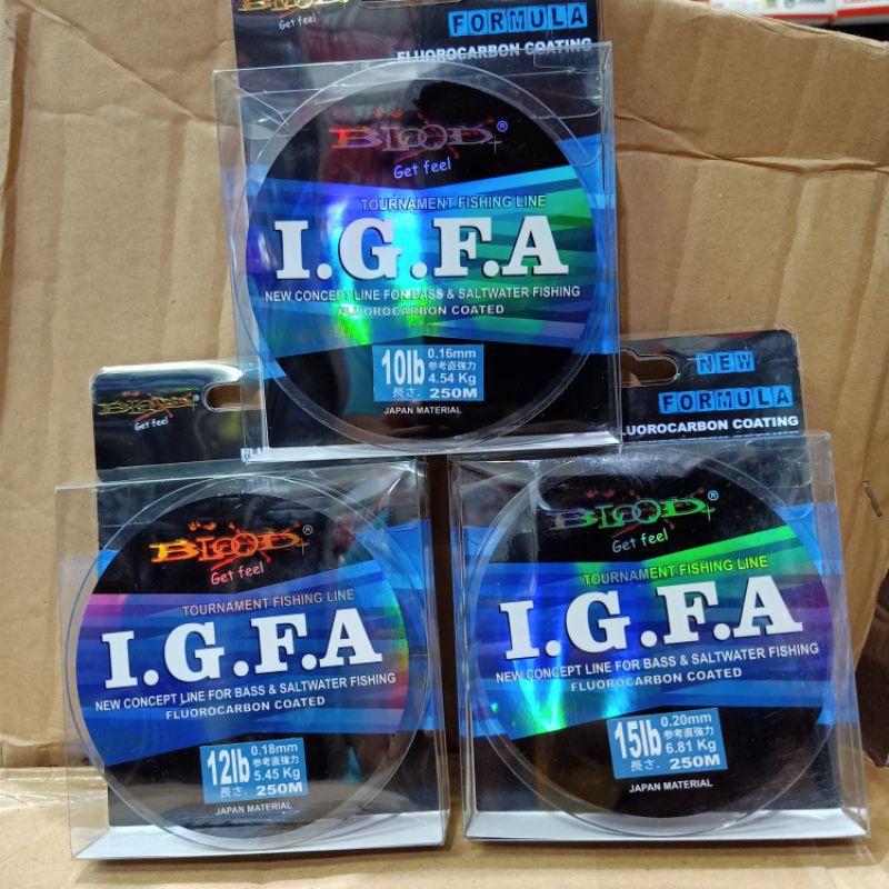 BEST IGFA MONO BLOOD STRINGS สีใส | Shopee Thailand