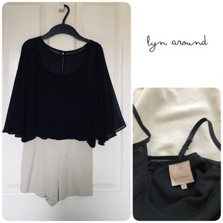 จัมพ์กางเกง Lynaround size s