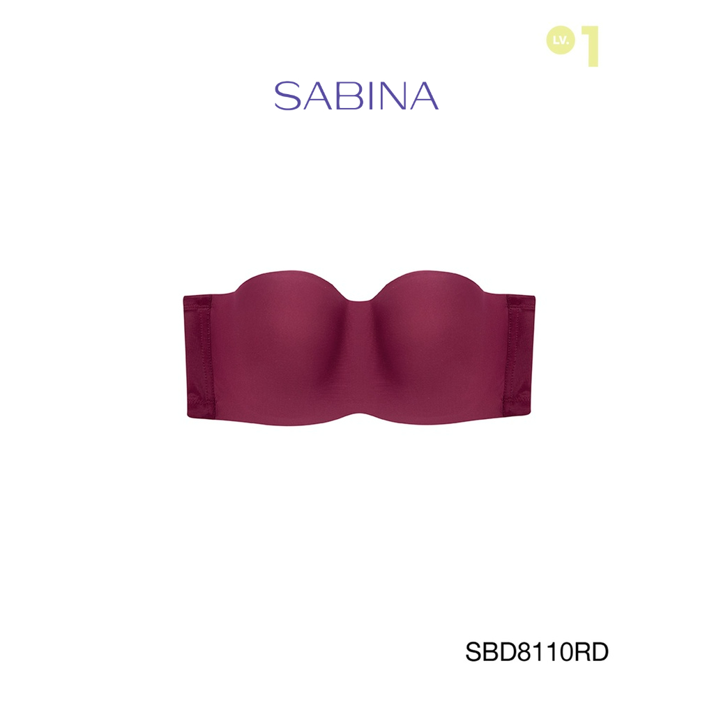ภาพหน้าปกสินค้าSabina เสื้อชั้นใน (มีโครง) Body Bra (เกาะอก) Perfect Bra รหัส SBD8110RD สีแดงเข้ม จากร้าน sabina_thailand บน Shopee