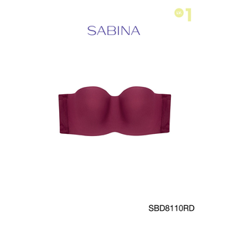 ภาพขนาดย่อของภาพหน้าปกสินค้าSabina เสื้อชั้นใน (มีโครง) Body Bra (เกาะอก) Perfect Bra รหัส SBD8110RD สีแดงเข้ม จากร้าน sabina_thailand บน Shopee