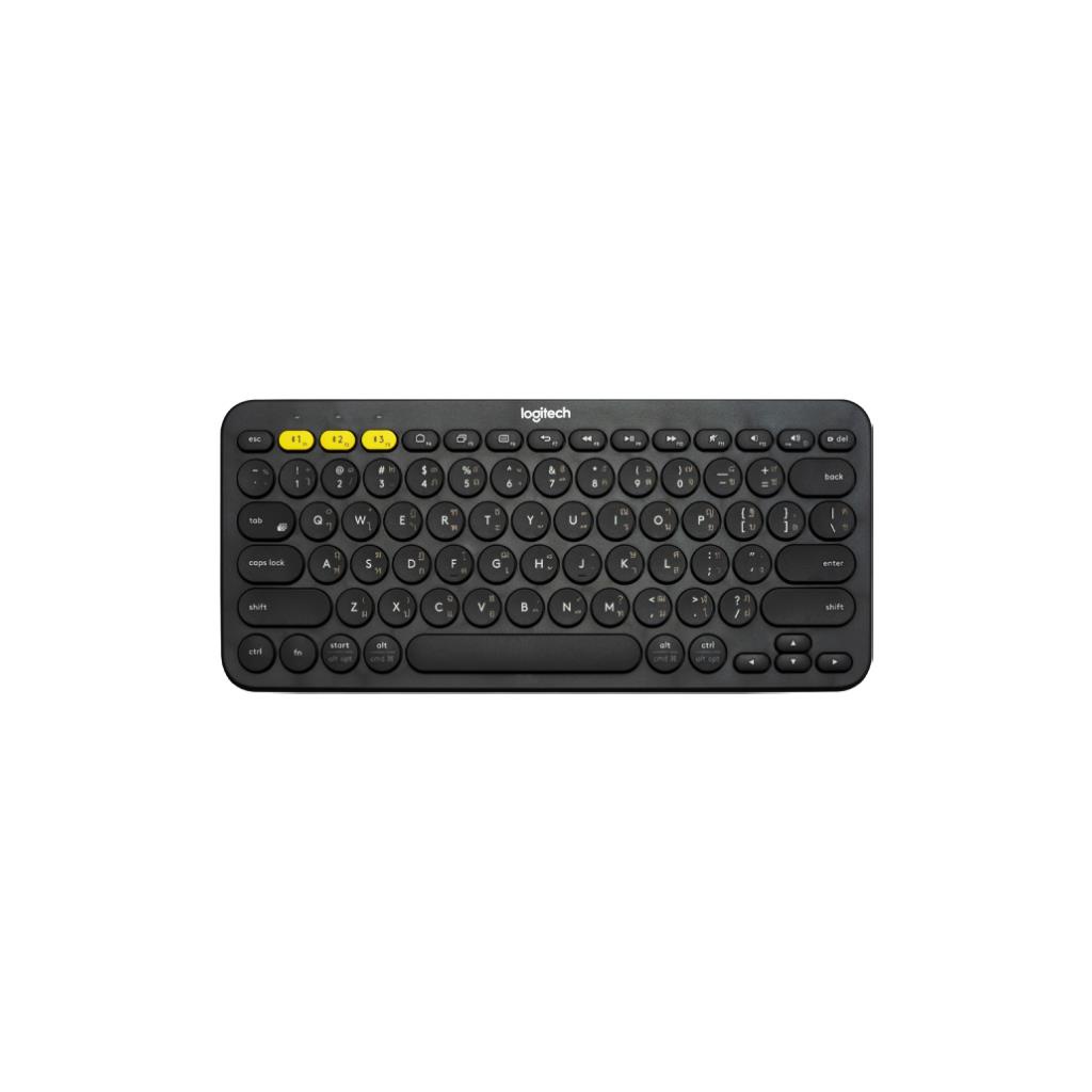 Logitech K380 GRAY BLUETOOTH KEYBOAED | Shopee Thailand