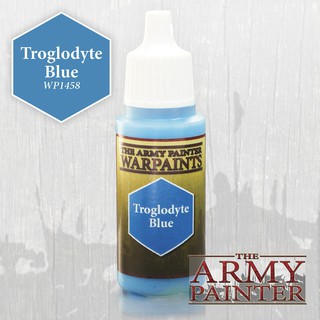🔥มีของพร้อมส่ง🔥 Army Painter Troglodyte Blue AP-WP1458 สีทาโมเดล สีอะคริลิค สูตรน้ำ แถมฟรี Mixing ball 2 ลูก