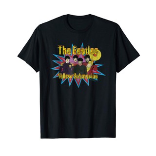 The Beatles เสื้อดำน้ำสีเหลืองสำหรับผู้ชายสามารถปรับแต่งได้