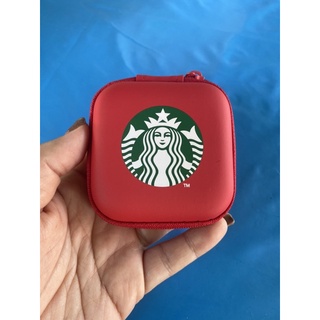 Starbucks-เคสเก็บสายชาร์ตแบต