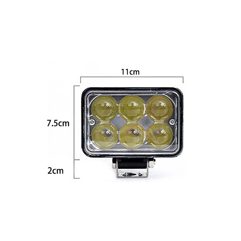 2-ชิ้น-กระจกเลนส์-4d-led-ไฟสปอร์ตไลท์รถยนต์-ไฟหน้ารถ-ไฟท้าย-ไฟช่วยตัดหมอก-สว่างมาก-12v-24v-เเสงขาว-ไฟ-led-ติดรถยนต์-แต่ง