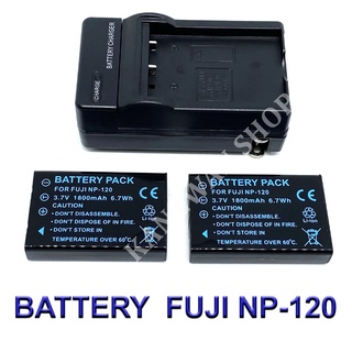 ภาพหน้าปกสินค้าFNP120 / NP120 / FNP-120 / NP-120 Battery and Charger For Fujifilm FinePix 603,F10,F10 Zoom,F11,F11 Zoom,M603,M603 Zoom ที่เกี่ยวข้อง
