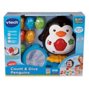 Vtech count hotsell and dive penguins