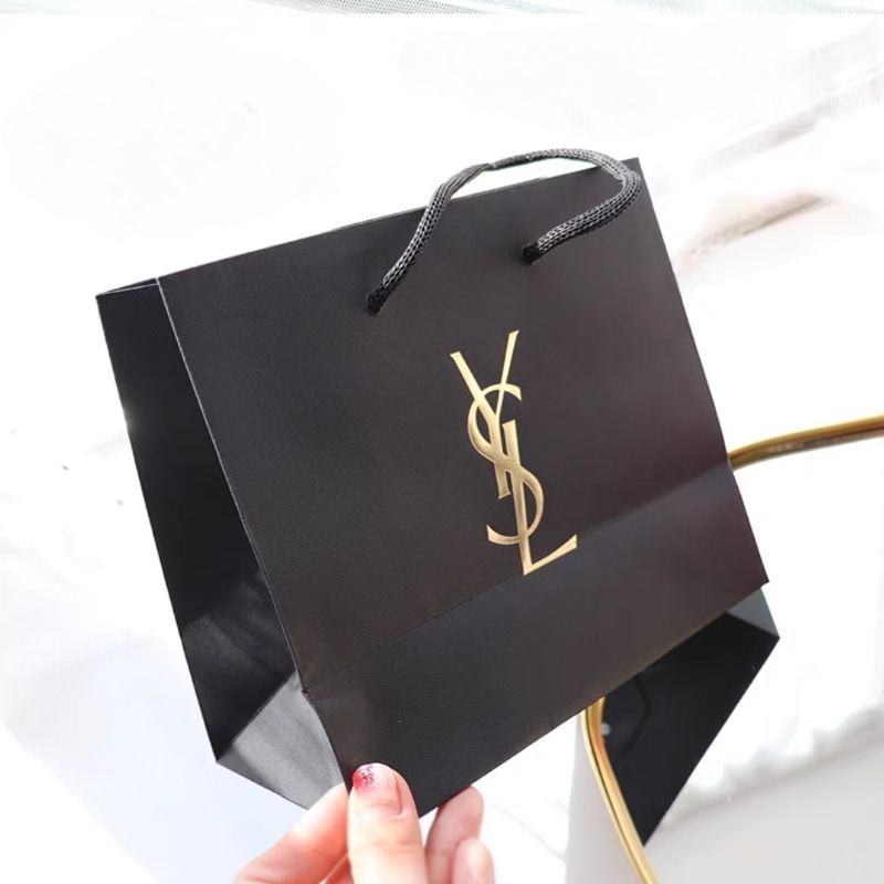 พร้อมส่งสินค้าแท้-100-ถุงกระดาษ-ysl-ถุงใส่ของขวัญ-ysl-กระเป๋าอเนกประสงค์