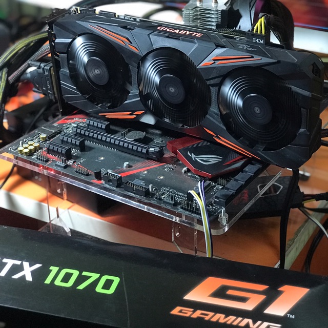 Gigabyte Gtx 1070 oc g1 3พัดลม | Shopee Thailand