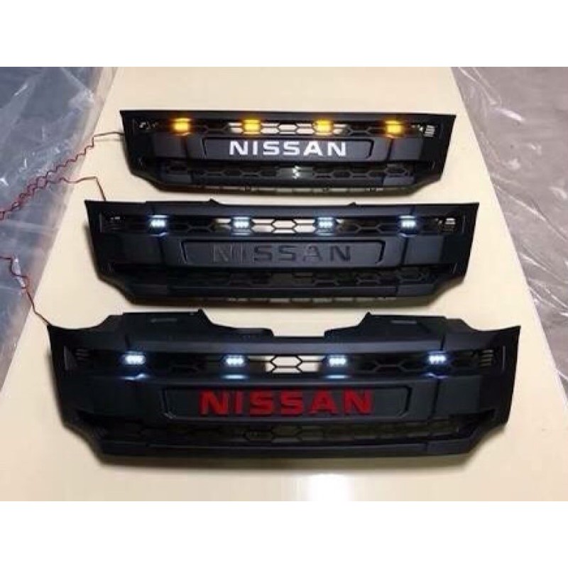 กระจังหน้า-หน้ากระจังnissan-navara-np300