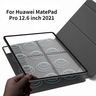 เคสแท็บเล็ตแบบแม่เหล็กสําหรับ Huawei Matepad Pro 12.6 นิ้ว 2021 Wgr-W09