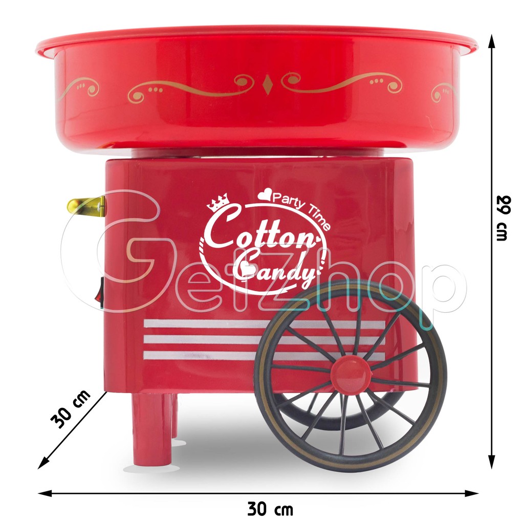 เครื่องทำขนมสายไหม-carnival-cotton-candy-maker-รุ่น-jk-1803-red