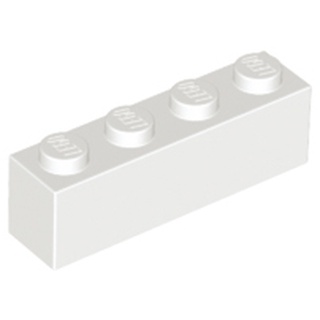 Lego part (ชิ้นส่วนเลโก้) No.3010 Brick 1 x 4