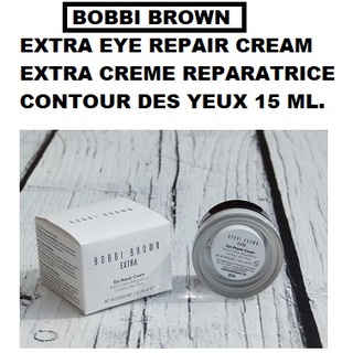 Beauty-Siam แท้ทั้งร้าน !!ครีมบำรุงรอบดวงตาขนาดจริง BOBBI BROWN EYE REPAIR CREAM CONTOUR DES YEUX 15 ML. MUF.2019