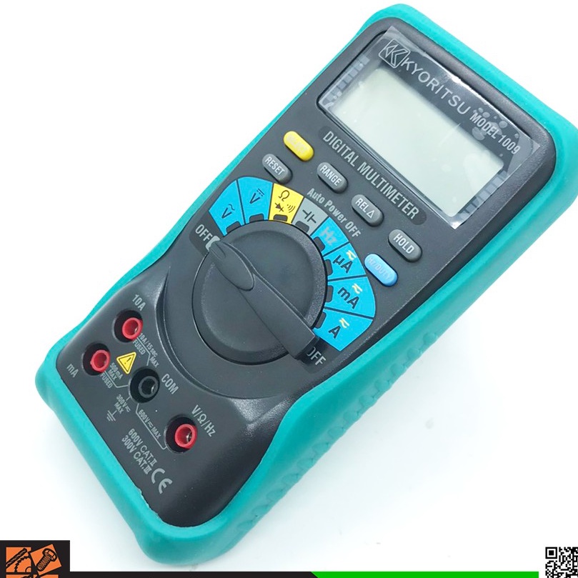 kyoritsu-ดิจิตอลมัลติมิเตอร์-รุ่น-1009-digital-multimeters-japan