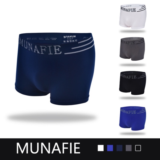 กางเกงในชาย-munafie-บ๊อกเซอร์ชาย-ใส่กระชับ-นุ่มสบาย