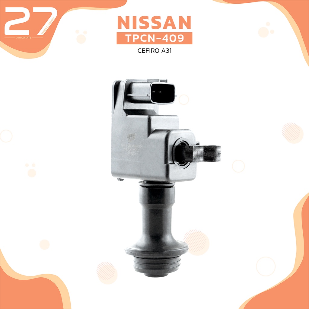 คอยล์จุดระเบิด-nissan-cefiro-a31-rb20-rb25-ตรงรุ่น-100-tpcn-409-top-performance-japan-คอยล์หัวเทียน-คอยล์ไฟ