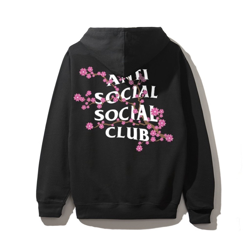 Anti Social Social Club Cherry Blossom Tee White Anti Social
