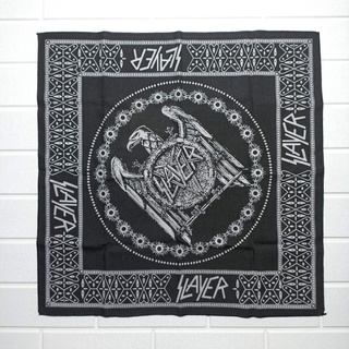 Slayer BANDANA Music ผ้าพันคอ SLAYER BAND พรีเมี่ยม รหัส: SY46