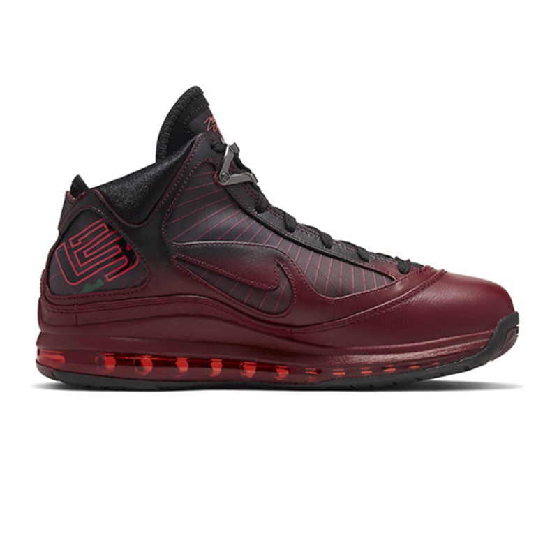 nike-lebron-7-christmas-2019-team-แท้-สี-red-metallic-silver-black-hot