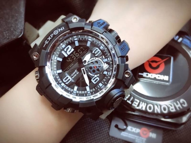 นาฬิกาแฟชั่น-exponi-watch