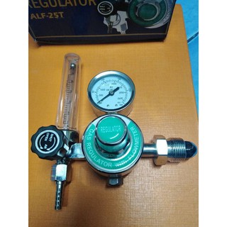 เกจ์อาร์กอน ALF-25T JW Regulator Argon