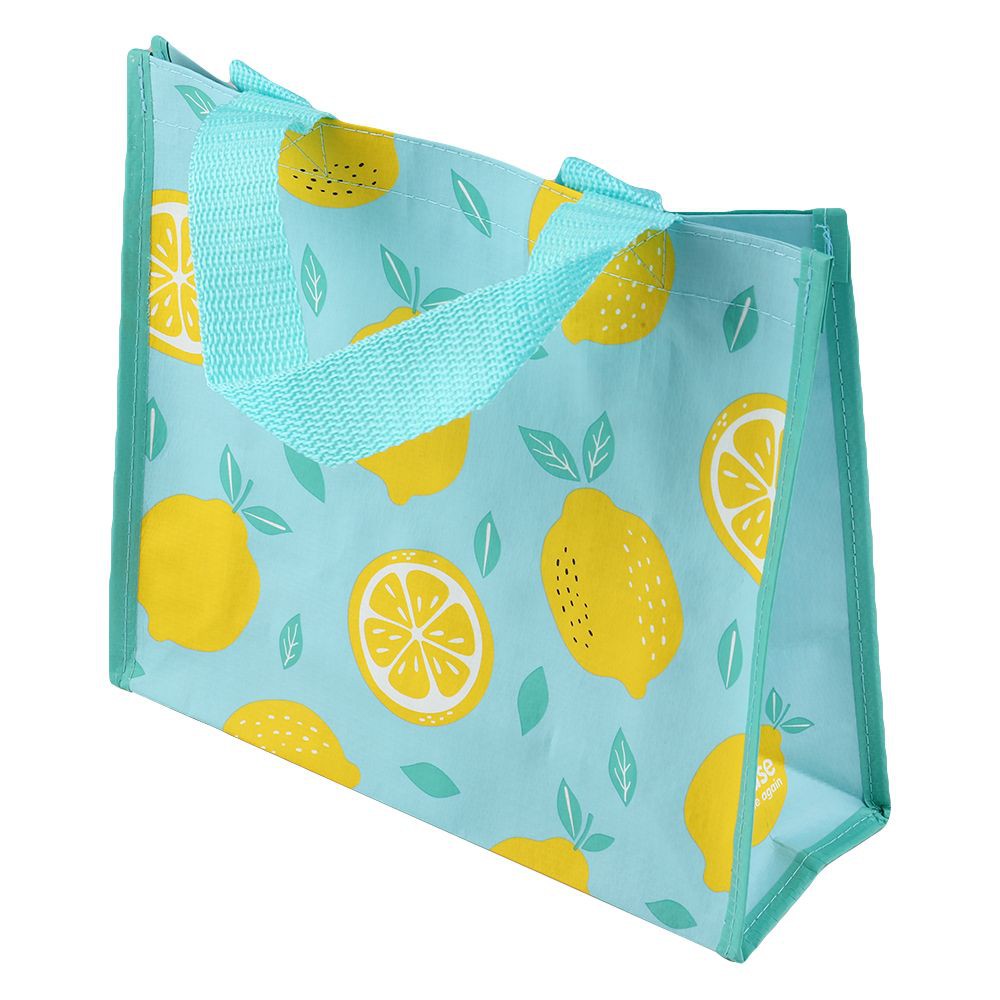 กระเป๋าอเนกประสงค์-lemon-25x10x22-5cm-กระเป๋าอเนกประสงค์สีสันสดใสลวดลายน่าใช้งาน-ผลิตจากวัสดุพลาสติกสานแบบเคลือบสี-แข็งแ