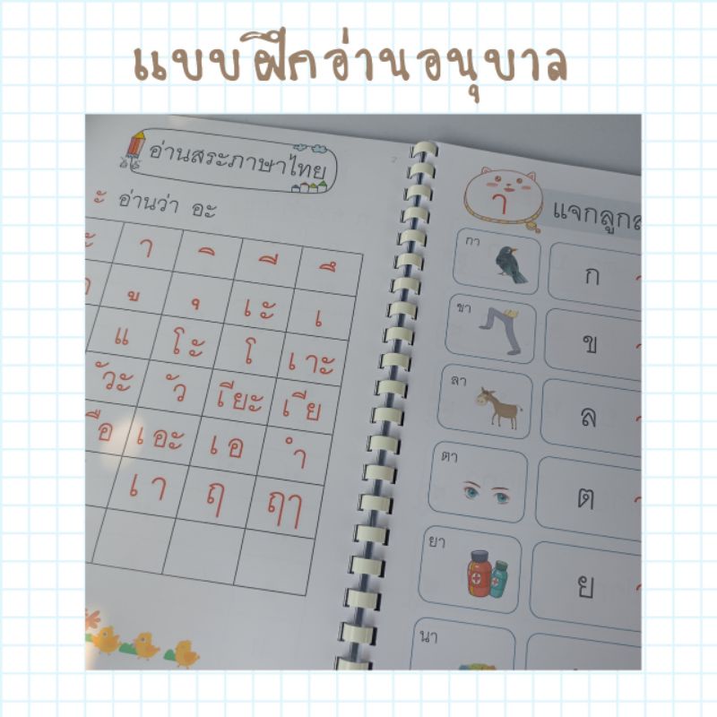 แบบฝึกอ่านภาษาไทยอนุบาล-ป-1-แบบฝึกอ่านภาษาไทย