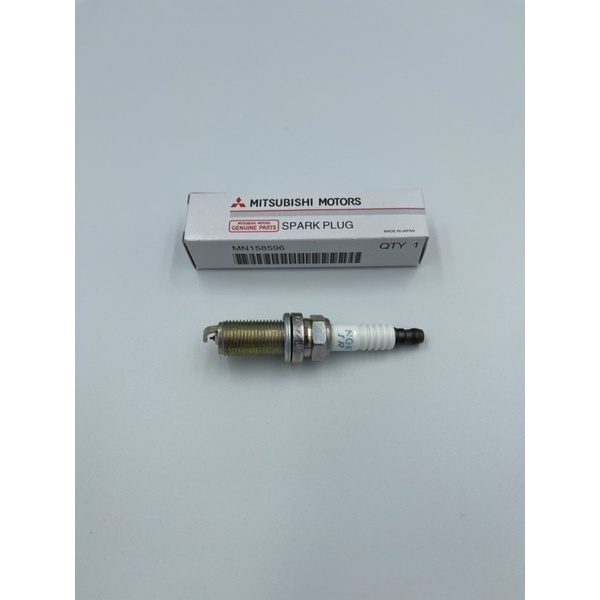 หัวเทียน-เข็ม-มิราจ-ราคาต่อหัว-แท้-mn158596-ยี่ห้อ-mitsubishi-รุ่น-มิราจ-ผู้ผลิตngk