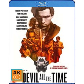 หนัง Blu-ray The Devil All the Time (2020) ศรัทธาคนบาป
