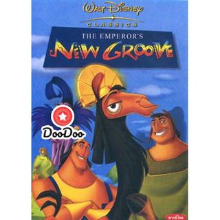 หนัง DVD NEW GROOVE จักรพรรดิ์กลายพันธุ์ อัศจรรย์พันธุ์ต๊อง