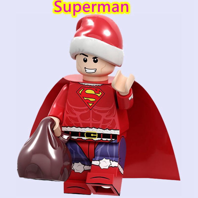 ของเล่นตัวต่อฟิกเกอร์-marvel-superman-lex-luthor-anpanman-jor-el-ขนาดเล็ก-สําหรับเด็ก