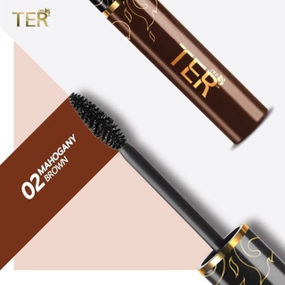 TER Swan Brow Mascara #02 Mahogany Brown