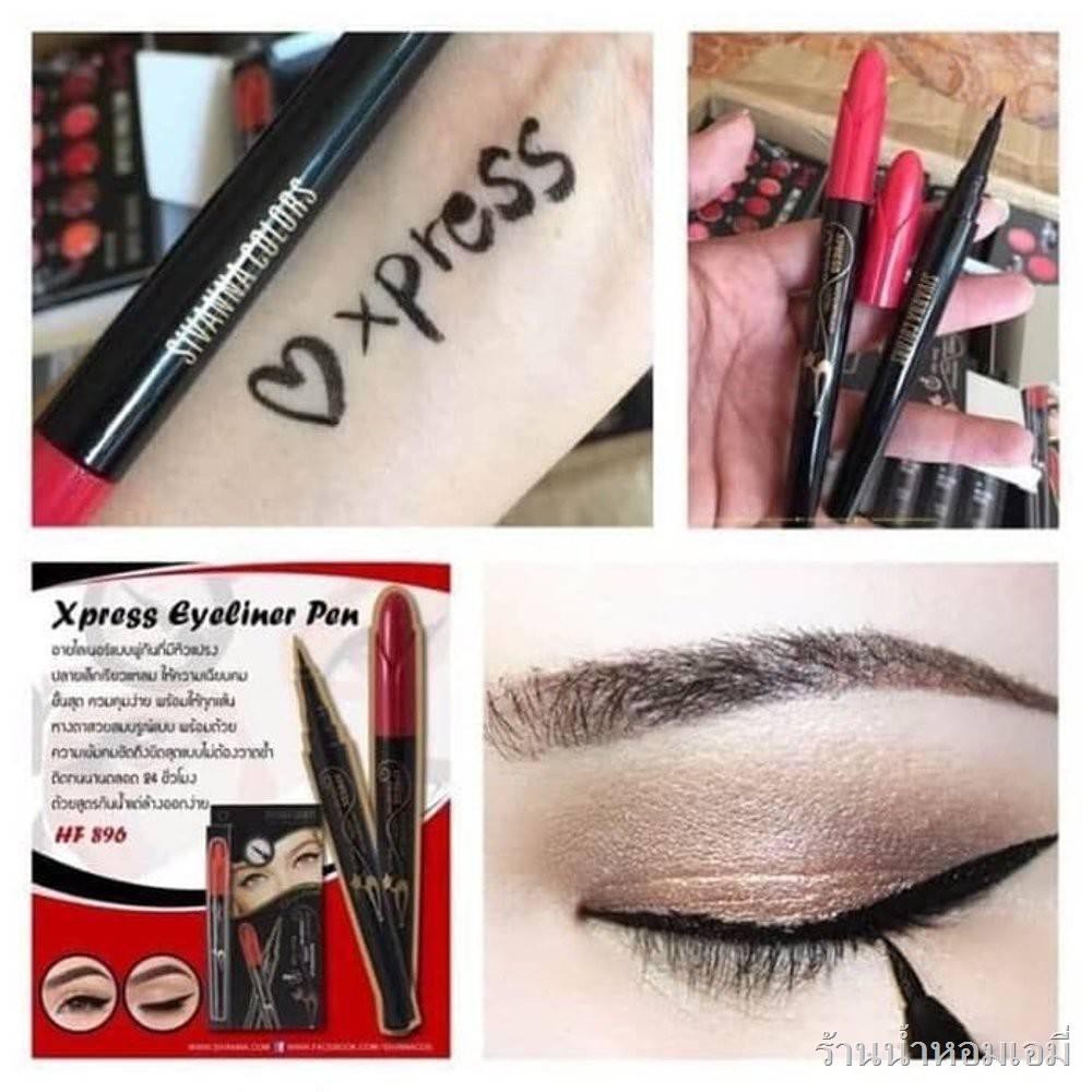 sivanna-colors-express-eyeliner-pen-ซีเวนน่า-คัลเลอร์ส-เอ็กซ์เพรส-อายไลน์เนอร์-เพน-hf896
