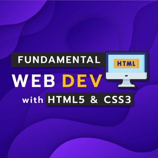 คอร์สเรียนออนไลน์ | Fundamental Web Dev With HTML5 & CSS3