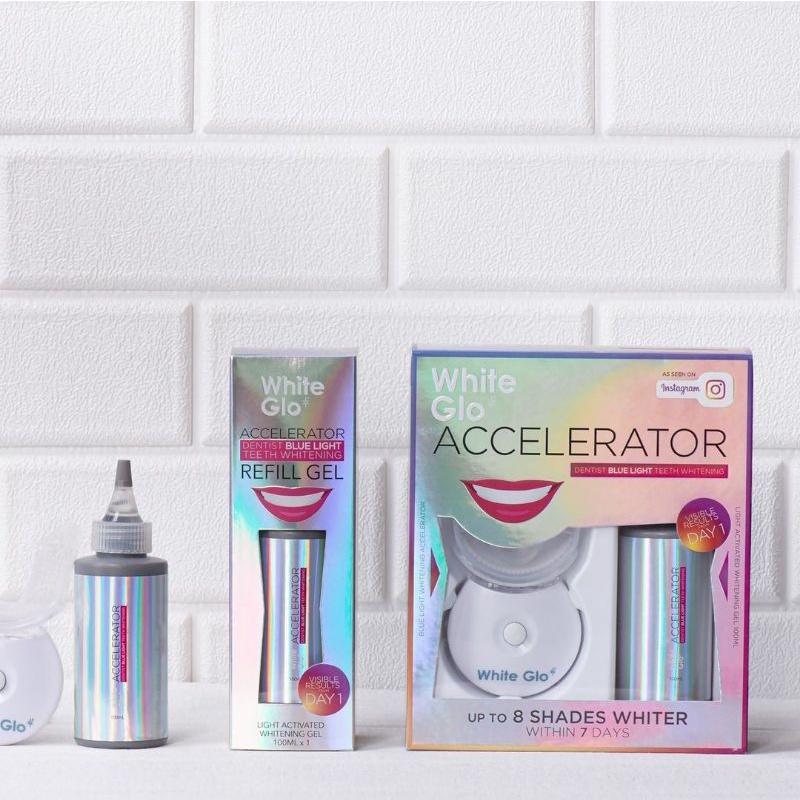 White Glo Accelerator Shopee Thailand