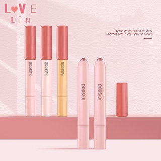 【Lovelin】 Bobeini ปากกาอายแชโดว์ไฮไลท์กันน้ําและเรียบเนียน