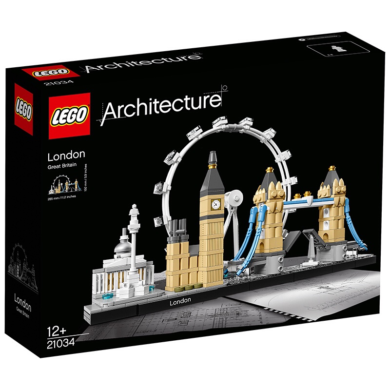 lego-21034-สถาปัตยกรรมสถาปัตยกรรมลอนดอน